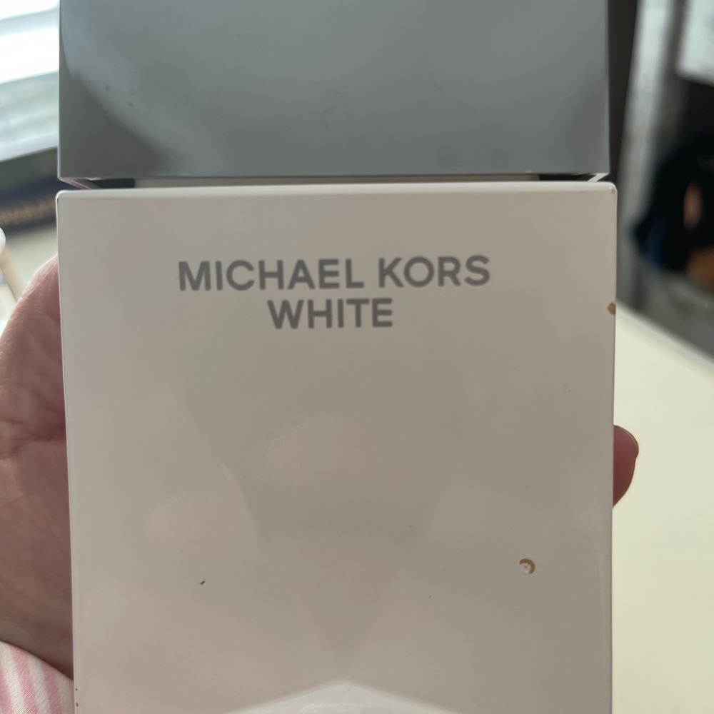 Michael Kors White by Michael Kors Eau De Parfum Spray 3.4 oz - Never used.